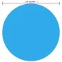 Cubierta solar de piscina de PE redonda y flotante 250 cm azul de vidaXL, Cubiertas para piscina - Ref: Foro24-90343, Precio:...