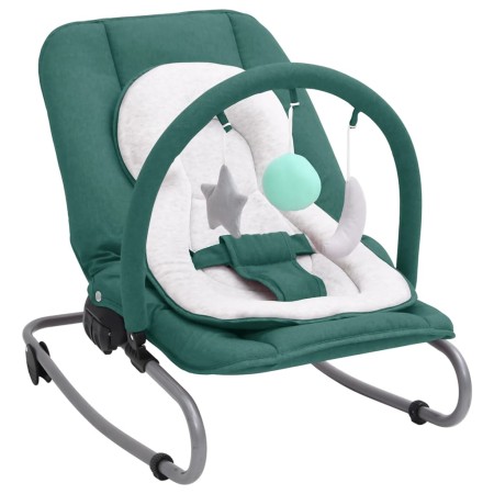 Green Steel Baby Rocking Hammock by vidaXL, Rocking chairs and baby chairs - Ref: Foro24-10258, Price: 88,89 €, Discount: %