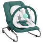 Grüne Baby-Schaukelhängematte aus Stahl von vidaXL, Schaukelstühle und Babystühle - Ref: Foro24-10258, Preis: 88,89 €, Rabatt: %