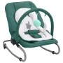 Hamaca mecedora para bebés de acero verde de vidaXL, Mecedoras y sillas para bebés - Ref: Foro24-10258, Precio: 95,00 €, Desc...