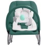 Grüne Baby-Schaukelhängematte aus Stahl von vidaXL, Schaukelstühle und Babystühle - Ref: Foro24-10258, Preis: 88,89 €, Rabatt: %