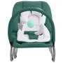 Hamaca mecedora para bebés de acero verde de vidaXL, Mecedoras y sillas para bebés - Ref: Foro24-10258, Precio: 95,00 €, Desc...