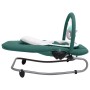 Grüne Baby-Schaukelhängematte aus Stahl von vidaXL, Schaukelstühle und Babystühle - Ref: Foro24-10258, Preis: 88,89 €, Rabatt: %