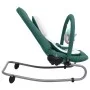Hamaca mecedora para bebés de acero verde de vidaXL, Mecedoras y sillas para bebés - Ref: Foro24-10258, Precio: 95,00 €, Desc...