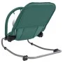 Hamaca mecedora para bebés de acero verde de vidaXL, Mecedoras y sillas para bebés - Ref: Foro24-10258, Precio: 95,00 €, Desc...