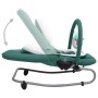 Grüne Baby-Schaukelhängematte aus Stahl von vidaXL, Schaukelstühle und Babystühle - Ref: Foro24-10258, Preis: 88,89 €, Rabatt: %