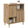 Vitrina Roble artisan 35 x 60 x 70 cm Madera contrachapada