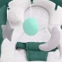 Grüne Baby-Schaukelhängematte aus Stahl von vidaXL, Schaukelstühle und Babystühle - Ref: Foro24-10258, Preis: 88,89 €, Rabatt: %