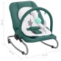 Grüne Baby-Schaukelhängematte aus Stahl von vidaXL, Schaukelstühle und Babystühle - Ref: Foro24-10258, Preis: 88,89 €, Rabatt: %