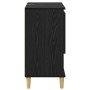 Vitrina Roble negro 35 x 60 x 70 cm Madera contrachapada