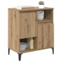 Vitrina Roble artisan 60 x 35 x 70 cm Madera contrachapada