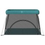 Babyspielplatz mit grüner Leinenstoffmatratze von vidaXL, Baby-Laufgitter - Ref: Foro24-10306, Preis: 67,81 €, Rabatt: %