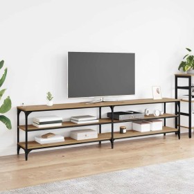 Gabinete de TV Roble artesanal 200 x 30 x 50 cm