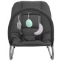 Anthrazitgrauer Babyschaukelstuhl aus Stahl von vidaXL, Schaukelstühle und Babystühle - Ref: Foro24-10248, Preis: 90,80 €, Ra...