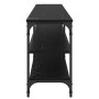 Gabinete de TV Roble Negro 200 x 30 x 50 cm