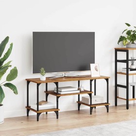 Gabinete de TV Madera Vieja 102 x 35 x 45,5 cm