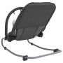 Anthrazitgrauer Babyschaukelstuhl aus Stahl von vidaXL, Schaukelstühle und Babystühle - Ref: Foro24-10248, Preis: 90,80 €, Ra...
