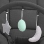 Anthrazitgrauer Babyschaukelstuhl aus Stahl von vidaXL, Schaukelstühle und Babystühle - Ref: Foro24-10248, Preis: 90,80 €, Ra...