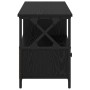Gabinete de TV con cajón Roble Negro 90 x 33 x 45 cm en Muebles TV | Comprar online en Foro24