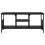 Gabinete de TV Roble Negro 100 x 35 x 45 cm