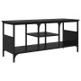 Gabinete de TV Roble Negro 100 x 35 x 45 cm