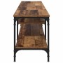Gabinete de TV Madera Vieja 201 x 35 x 45 cm