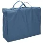 Playground for babies with navy blue linen fabric mattress by vidaXL, Baby Playpens - Ref: Foro24-10304, Price: 60,19 €, Disc...