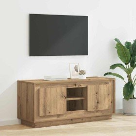 Gabinete de TV Roble artesanal 102 x 35 x 45 cm en Muebles TV | Comprar online en Foro24