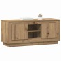 Gabinete de TV Roble artesanal 102 x 35 x 45 cm en Muebles TV | Comprar online en Foro24