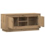 Gabinete de TV Roble artesanal 102 x 35 x 45 cm en Muebles TV | Comprar online en Foro24