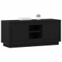 Gabinete de TV Roble Negro 102 x 35 x 45 cm en Muebles TV | Comprar online en Foro24