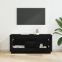 Gabinete de TV Roble Negro 102 x 35 x 45 cm en Muebles TV | Comprar online en Foro24