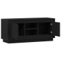 Gabinete de TV Roble Negro 102 x 35 x 45 cm en Muebles TV | Comprar online en Foro24
