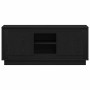 Gabinete de TV Roble Negro 102 x 35 x 45 cm en Muebles TV | Comprar online en Foro24