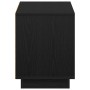 Gabinete de TV Roble Negro 102 x 35 x 45 cm en Muebles TV | Comprar online en Foro24