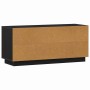 Gabinete de TV Roble Negro 102 x 35 x 45 cm en Muebles TV | Comprar online en Foro24