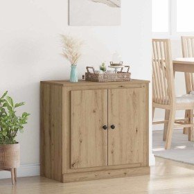 Vitrina Roble artesanal 70 x 35,5 x 67,5 cm en Muebles TV | Comprar online en Foro24