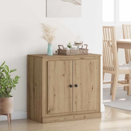 Vitrina Roble artesanal 70 x 35,5 x 67,5 cm