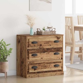 Vitrina Madera Vieja 70 x 35,5 x 67,5 cm Madera contrachapada