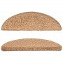 Felpudos para escaleras (15 unidades, 56 x 17 x 3 cm, beige