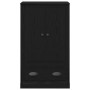 Alacena Roble Negro 60 x 35,5 x 103,5 cm Madera contrachapada