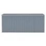 Garden shed with galvanized steel wall in gray, 118x382x178 cm. by vidaXL, Sheds - Ref: Foro24-316230, Price: 282,35 €, Disco...