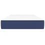 Taschenfederkernmatratze blauer Stoff 90x190x20 cm von vidaXL, Matratzen - Ref: Foro24-347700, Preis: 150,62 €, Rabatt: %