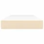 Colchón de muelles ensacados tela color crema 90x200x20 cm de vidaXL, Colchones - Ref: Foro24-347719, Precio: 128,04 €, Descu...