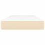 Pocket spring mattress cream fabric 90x200x20 cm by vidaXL, Mattresses - Ref: Foro24-347719, Price: 130,08 €, Discount: %