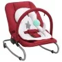 Baby-Schaukelhängematte aus rotem Stahl von vidaXL, Schaukelstühle und Babystühle - Ref: Foro24-10257, Preis: 94,68 €, Rabatt: %
