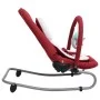 Red steel rocking baby hammock by vidaXL, Rocking chairs and baby chairs - Ref: Foro24-10257, Price: 94,68 €, Discount: %