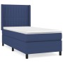 Boxspringbett mit blauer Stoffmatratze 90x190 cm von vidaXL, Betten und Lattenroste - Ref: Foro24-3131559, Preis: 352,06 €, R...