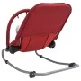 Red steel rocking baby hammock by vidaXL, Rocking chairs and baby chairs - Ref: Foro24-10257, Price: 94,68 €, Discount: %