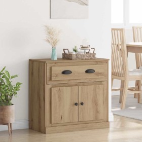 Alacena con cajón Roble artesanal 70 x 35,5 x 67,5 cm